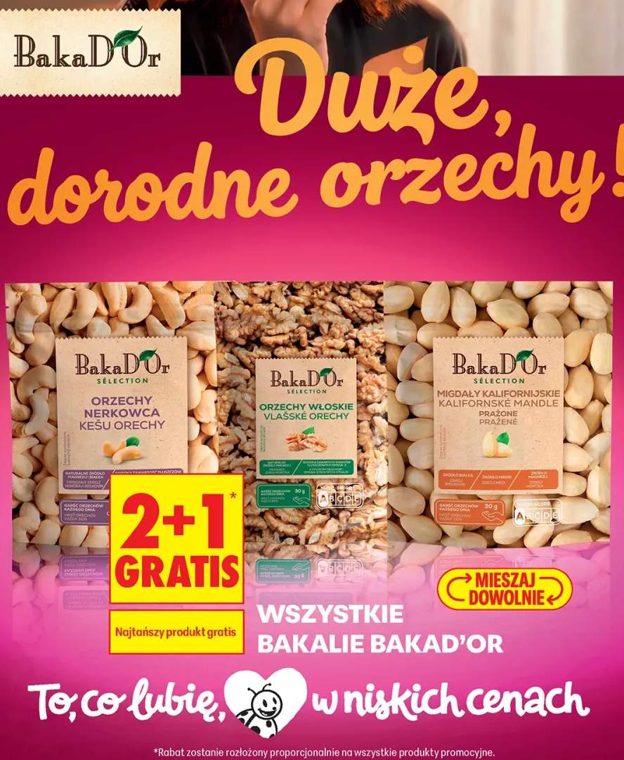 Bakalie BakaD'Or +3 warianty
