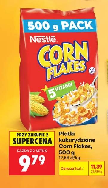Płatki kukurydziane Corn Flakes Nestlé