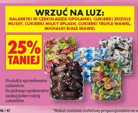Galaretki w czekoladzie Opolanki +4 warianty