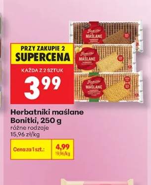 Herbatniki maślane Bonitki