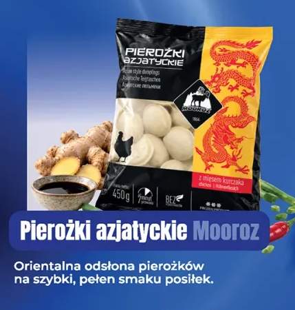Pierożki azjatyckie Mooroz