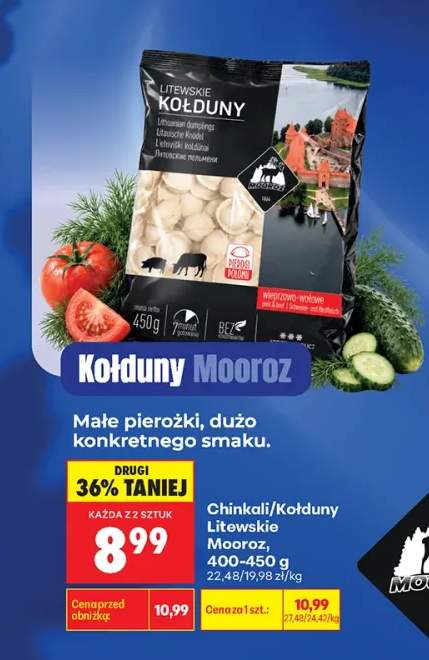 Kołduny litewskie Mooroz