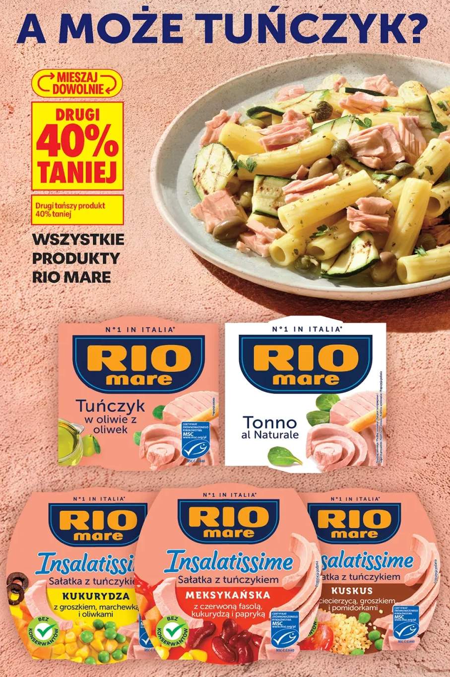 Produkty Rio Mare +5 wariantów