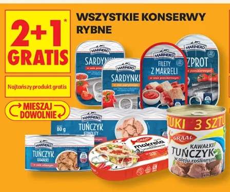 Konserwy rybne +8 wariantów