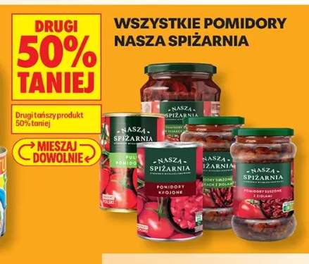 Pomidory Nasza Spiżarnia +5 wariantów