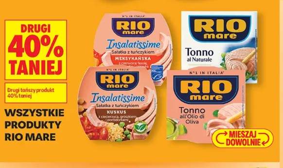 Produkty Rio Mare +4 warianty