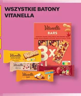 Batony Vitanella +3 warianty