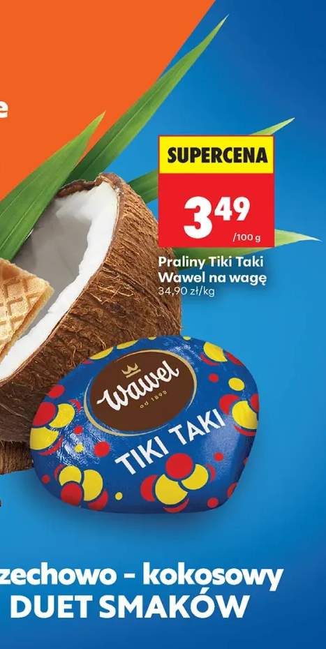 Praliny Tiki Taki Wawel na wagę