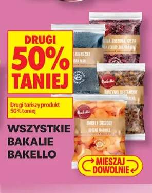 Bakalie Bakello +4 warianty