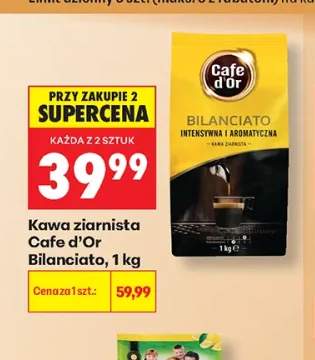 Kawa ziarnista Cafe d'Or Bilanciato