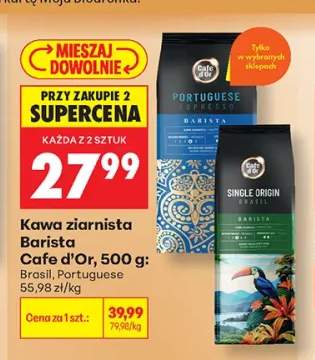 Kawa ziarnista Barista Cafe d'Or Brasil +1 wariant