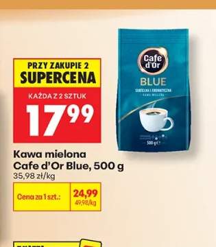 Kawa mielona Cafe d'Or Blue