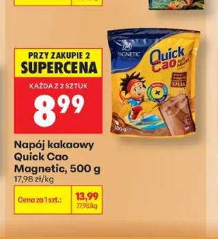 Napój kakaowy Quick Cao Magnetic