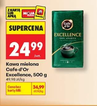 Kawa mielona Cafe d'Or Excellence