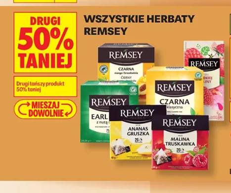 Herbaty Remsey +6 wariantów