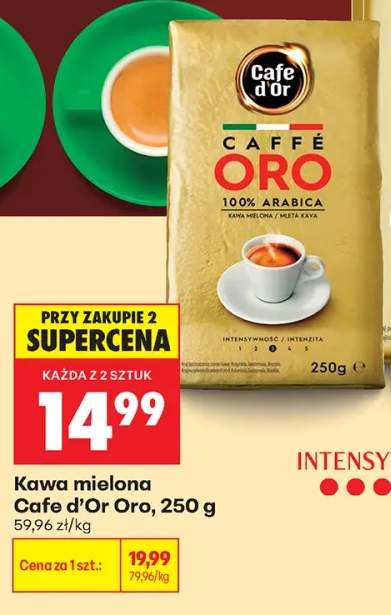 Kawa mielona Cafe d'Or Oro