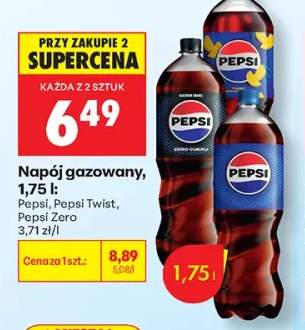 Napój gazowany Pepsi +2 warianty