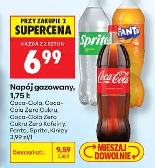 Napój gazowany Coca-Cola +5 wariantów