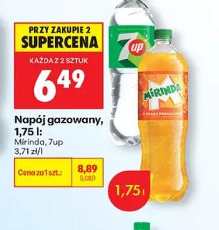 Napój gazowany Mirinda +1 wariant