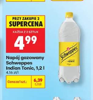 Napój gazowany Schweppes Indian Tonic