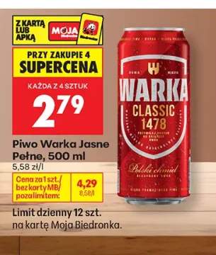 Piwo Warka