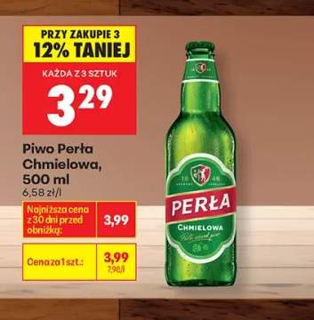 Piwo Perła Chmielowa