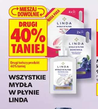 Mydła w płynie Linda +3 warianty