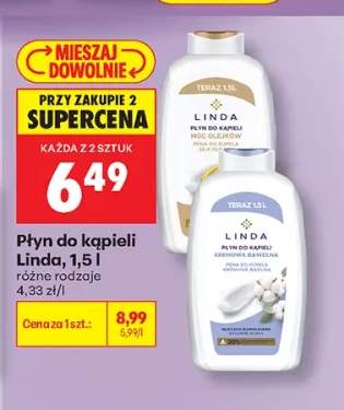 Płyn do kąpieli Linda Moc Olejków +1 wariant