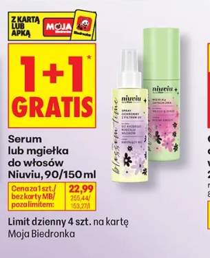 Serum do włosów Niuviu +1 wariant