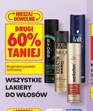Lakiery do włosów +3 warianty