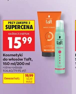 Lakier do włosów Taft +2 warianty