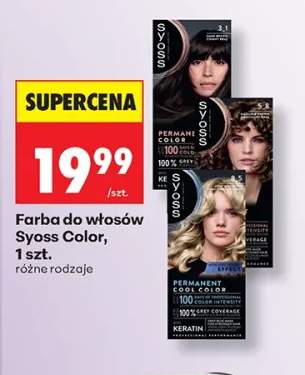 Farba do włosów Syoss Color