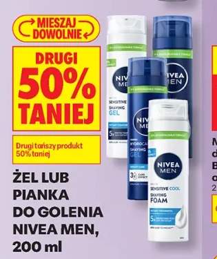 Żel do golenia Nivea Men +1 wariant