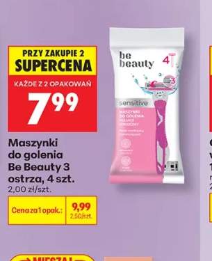 Maszynki do golenia Be Beauty 3 ostrza