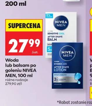 Balsam po goleniu Nivea Men Sensitive Cool +1 wariant