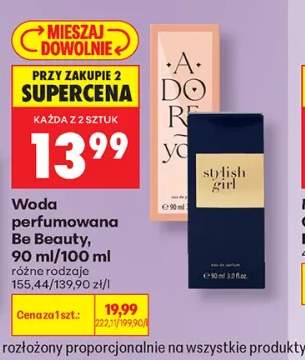 Woda perfumowana Be Beauty Adorée +1 wariant
