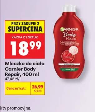 Mleczko do ciała Garnier Body Repair