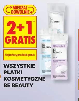 Płatki kosmetyczne Be Beauty