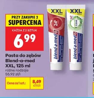 Pasta do zębów Blend-a-med XXL