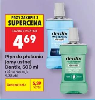 Płyn do płukania jamy ustnej Dentix