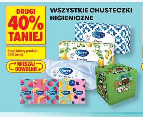 Chusteczki higieniczne