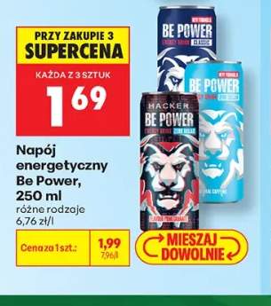 Napój energetyczny Be Power