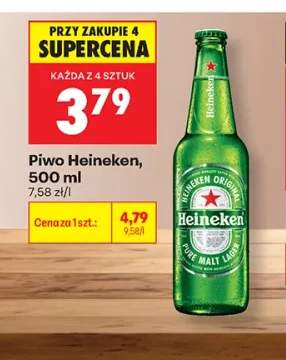 Piwo Heineken
