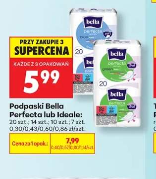 Podpaski Bella Perfecta +1 wariant