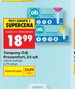 Tampony O.B. Procomfort