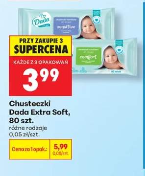Chusteczki Dada Extra Soft