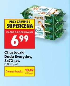 Chusteczki Dada Everyday 3-pak