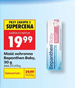 Maść ochronna Bepanthen Baby