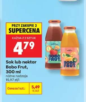 Sok Bobo Frut +1 wariant