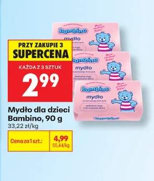 Mydło dla dzieci Bambino